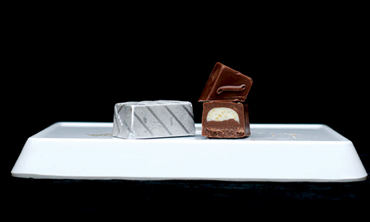 Belgian Chocolate With Se....