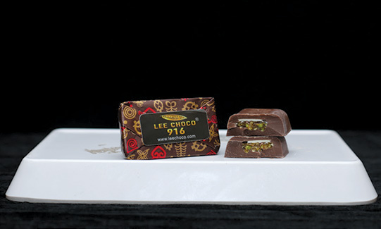 Belgian Chocolate With Pi....