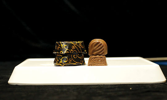 Belgian Chocolate With Mi....