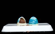 Egg-shaped Chocolate Open Chocol....