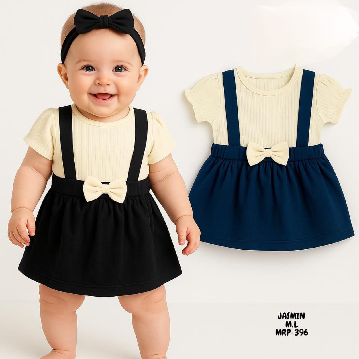 BERRIES JASMIN BABY GIRL DRESS