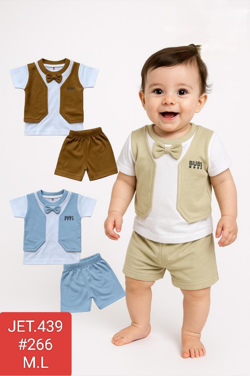 BERRIES  BABY BOY DRESS J....