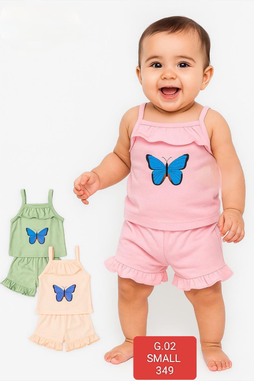BERRIES BABY GIRL DRESS