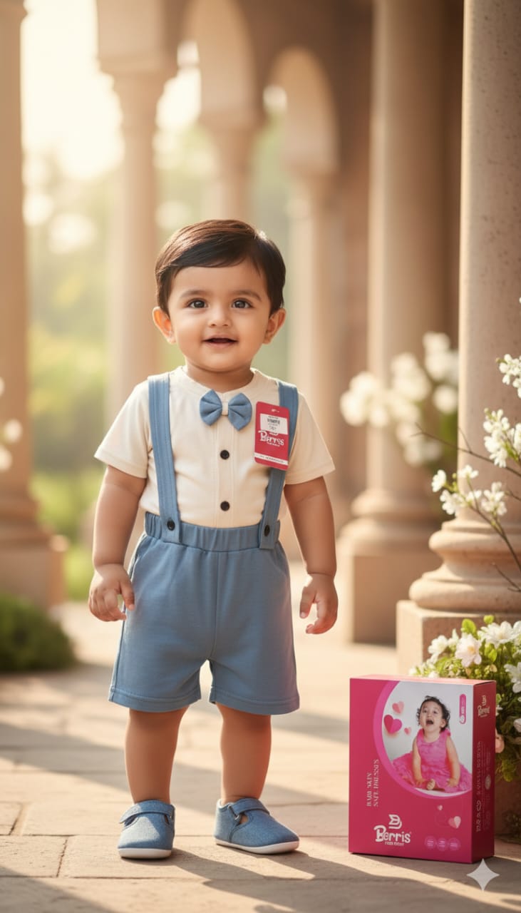 Newborn Baby Boy Dress
