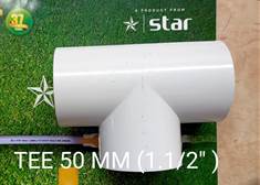 TEE 50 MM STAR (F0605 )