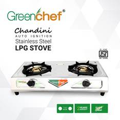 Greenchef Chandini 2Burner LPG G....