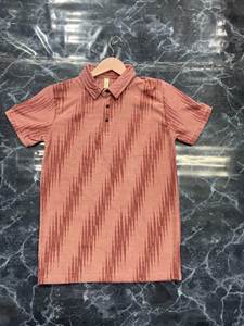 Collar T Shirt Half Sleeve