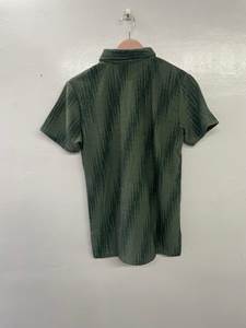 Knit Collar T-Shirt