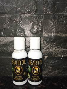 Beard oil