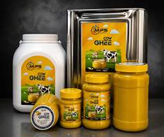 MPS PURE COW GHEE  5  LITRE