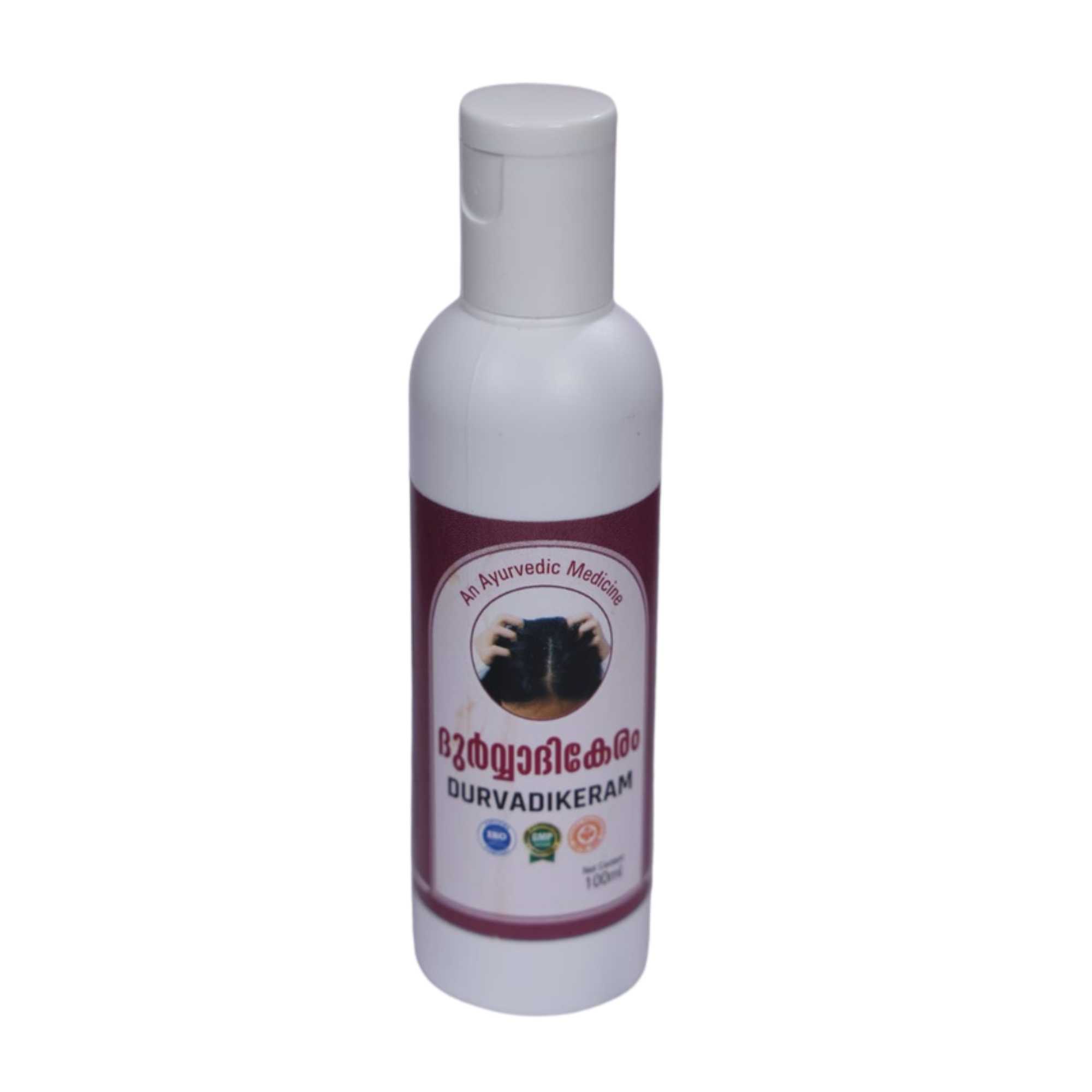 DURVADHI  KERAM HAIR OIL 100ml
