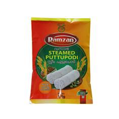 Ramzan (steamed  putt  powder)