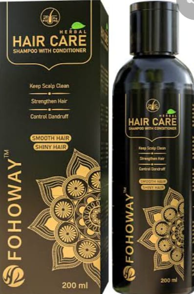 FOHOWAY SHAMPOO WITH CONDITIONER....