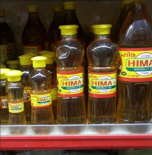 HIMA SESAME OIL 500GM