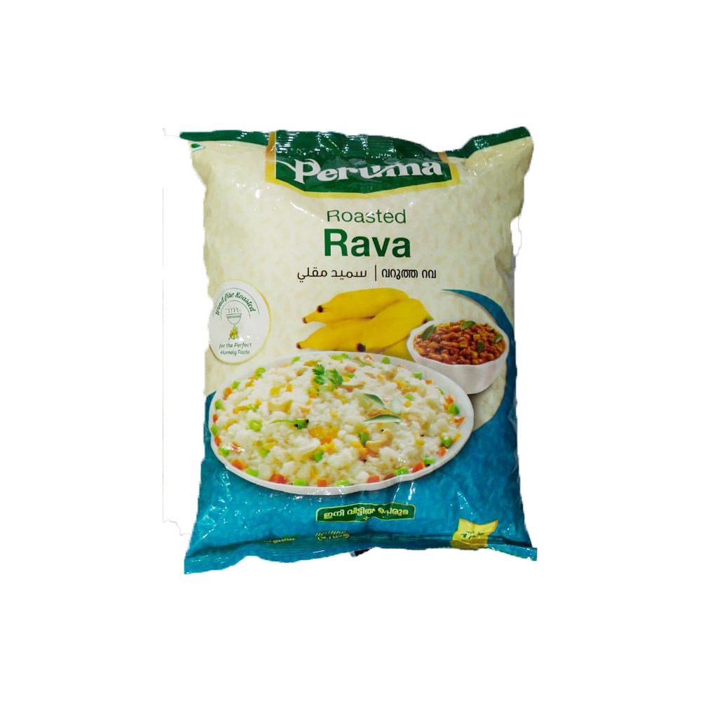 PERUMA ROASTED RAVA 1KG