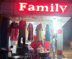 FAMILY TEXTILES AND READYMADES